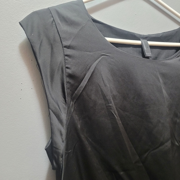 Vero Moda Black Cap Sleeve Dress Size M - Picture 6 of 8